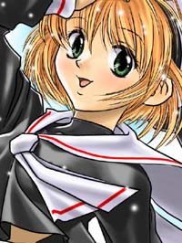 ○学○年生さくらちゃん