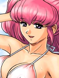 水着のハマーン様 入口